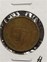 1950 Hong Kong coin