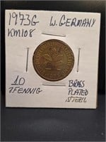 1973 west German coin
