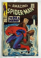 AMAZING SPIDER-MAN #52 Marvel 1967