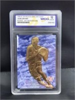 1996-97 Skybox EX 2000 Kobe Bryant 23kt gold card