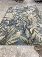 Ocean Paradise Area Rug , Chinese Wool , 8’ 6” x