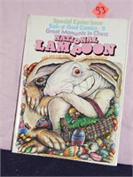 National Lampoon Vol. 1 No. 33 Dec 1972