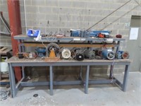 3 Tier Steel Framed Timber Top Assembly Table