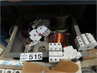 Qty of Fuses, Wire & Lge Clipsal Light