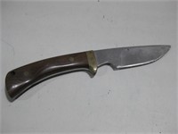 Custom Wood Handle Fixed Blade Knife See Info