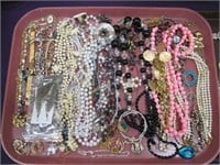 costume jewelry  necklacespins/bracelets++