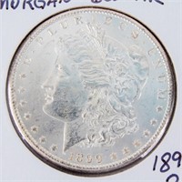 Coin 1899-O Morgan Silver Dollar Uncirculated