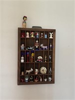 WALL DECOR IN CORNER--PRINTERS DRAWER, PLATE/ CUP