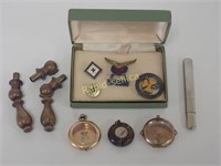 Medley of Vintage Small Items