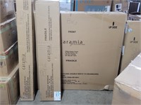 Caramia - Elena Double Bed (In 3 Boxes)
