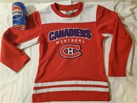 Canadiens de Montréal chandail enfant, T : 6 ans