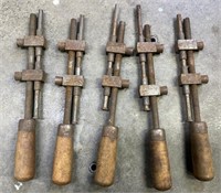 Lot of 5 Miter Clamps