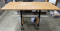 Rolling Work Table