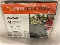 Universal two burner grill cover size M