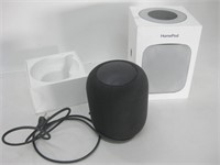 Apple Homepod w/ Box - Powers Up