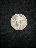 1927 Standing Liberty Quarter