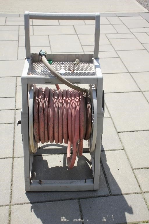 Air Hose & Reel Caddy