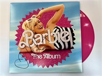 Autograph COA Barbie vinyl