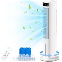 E10009  Auseo Tower Fan 40", 3 Wind Speeds, Remote