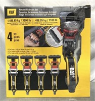 Cat Ratchet Tie Down Set 4 Pack (pre-owned)