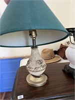 LAMP & SHADE LOT
