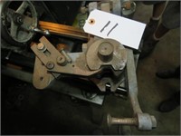 Indexer for Grinding Tool