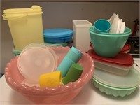 Tupperware Containers & More