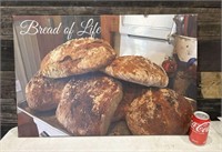 Large Canvas Bread of Life Print, Appx. 20" x 30"