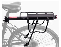 Bike Luggage Rack Rear Adjustable Bicycle