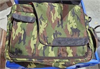 New "DaperGuy.com" Laptop Shoulder Bag  Camo