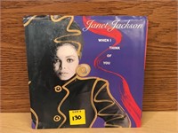Janet Jackson 45 1986