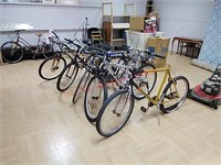 5- Bike bicycles, some need repairs, schwinn,