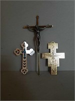 Crucifix and Cross Home Decor.