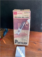 craftsman precision drill guide