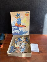 Donald Duck puzzle