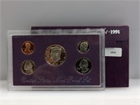 1991 US Mint Proof Set