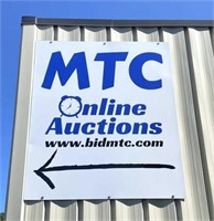 Welcome to MTC Online Auctions!  PLEASE READ INFO