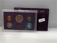 1987 US Proof Set