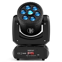 60W DJ Disco Moving Head Lights Sound Activated St