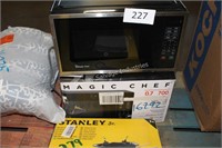2- magic chef microwaves (1-out of box)