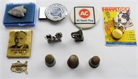 AC SPARK PLUG MAGNET, MIDGET LOCK,