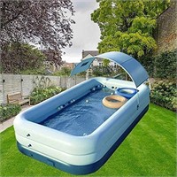 **YUEWO Inflatable Pool (260x160x68cm)**