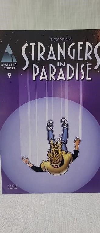 Strangers in Paradise comic book