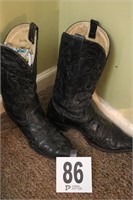 Men's Cowboy Boots (Size 12) (R3)