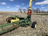 JD 3800 Silage Cutter