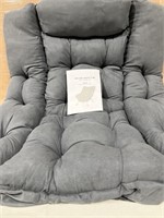 Superrella Lazy Sofa Chair Cool Grey