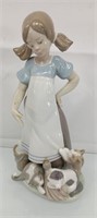 Lladro porcelain figurine 8"