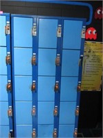 Lockers - 15 Slots