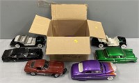 Die-Cast Car Parts Lot Collection