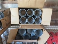 Boxes of 4" Gas Vent